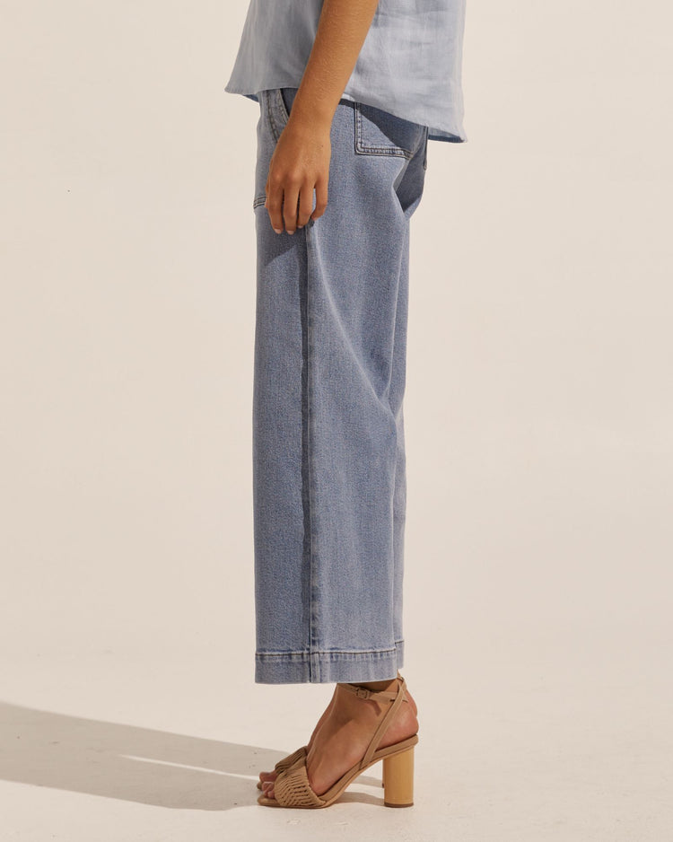 ZOE KRATZMANN Rogue Jean , Washed Denim