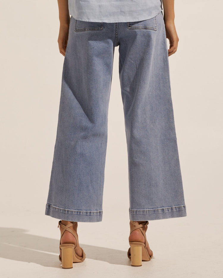 ZOE KRATZMANN Rogue Jean , Washed Denim