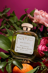 Santa Maria Novella Rosa Novella Eau de Cologne 100ml in a styled still life