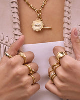 Arms of Eve Solstice Gold Necklace