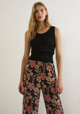 Auguste Shiloh Knit Cami, Black