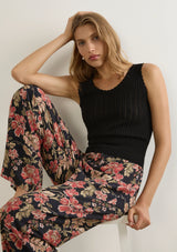 Auguste Shiloh Knit Cami, Black