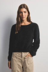WORLD OF NOMADS, Stella Boat Neck - Black