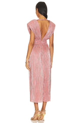 SABINA MUSAYEV Harvey Dress , Antique Rose