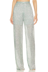 SABINA MUSAYEV Mark Pants , Sage Blue