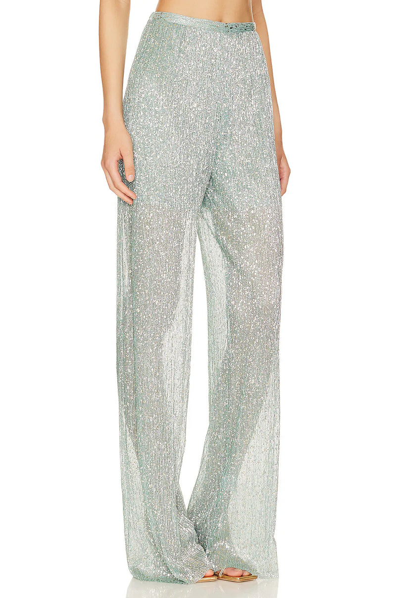 SABINA MUSAYEV Mark Pants , Sage Blue