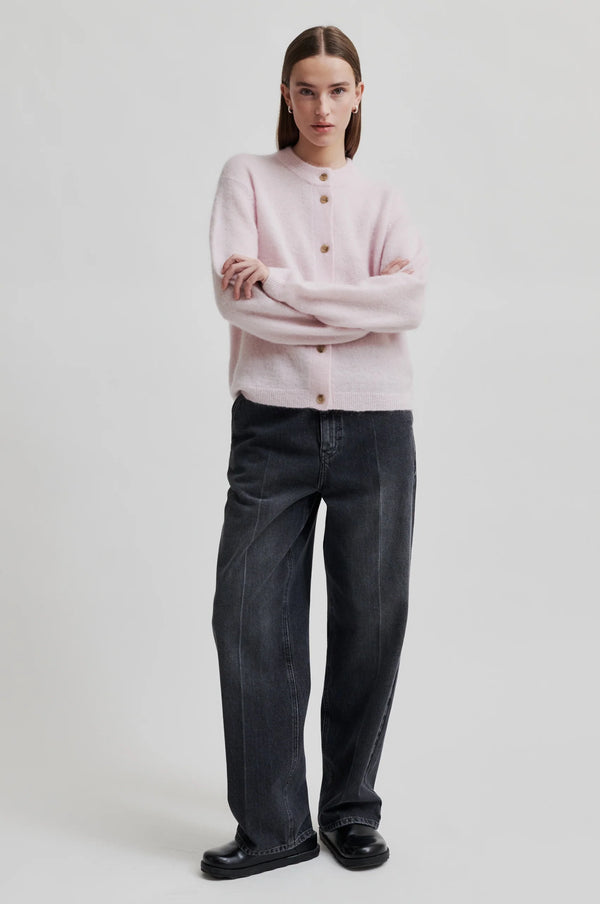 Second Female, Brook Button-Front Cardigan, Festival Bloom