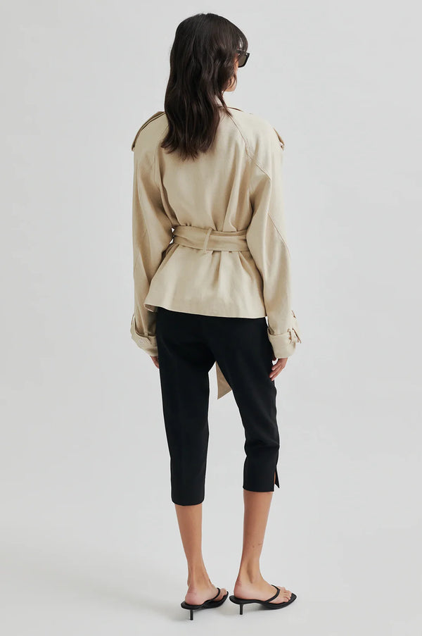 Second Female Estivo Linen Blend Jacket