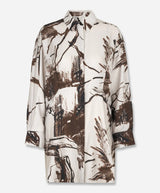 SECOND FEMALE Shakely Shirt - Quiet Gray