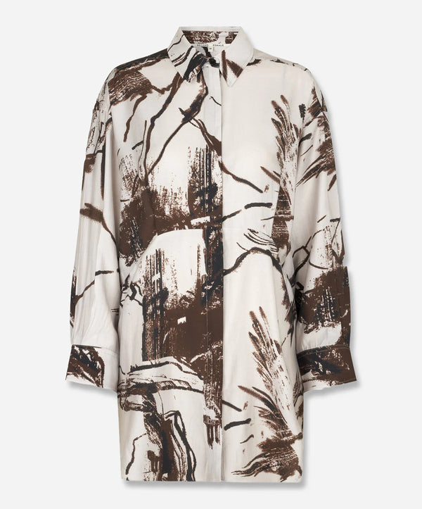 SECOND FEMALE Shakely Shirt - Quiet Gray