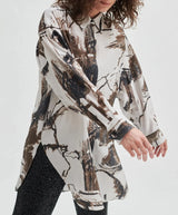 SECOND FEMALE Shakely Shirt - Quiet Gray