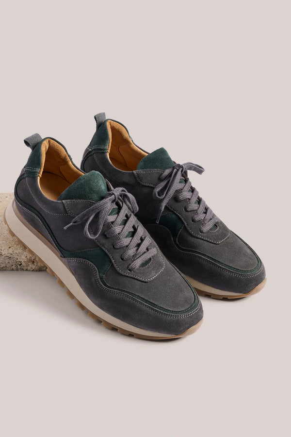 Christian Kimber, Byron Sneaker, Charcoal