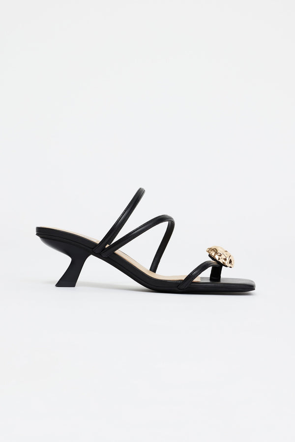 Acler, Gateside Low Heel, Black