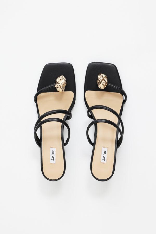 Acler, Gateside Low Heel, Black