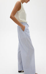 Kinney The Label Hampton Pant,Sea Stripe