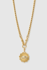 Arms of Eve Solstice Gold Necklace