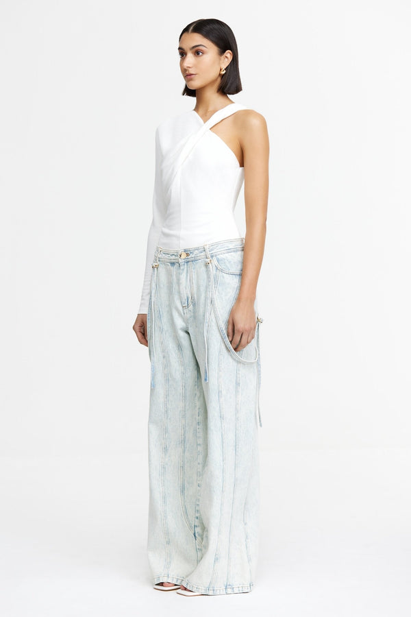 ACLER, Eagleton Jean, Ice Blue