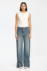 Acler Otham Jean,Vintage wash