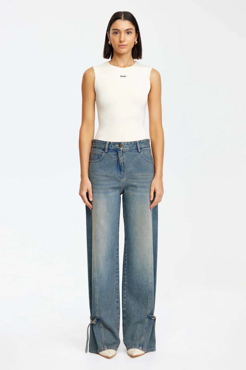 Acler Otham Jean,Vintage wash