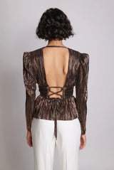 SABINA MUSAYEV Bay Top - Black