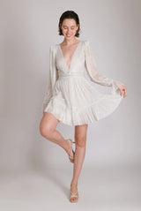SABINA MUSAYEV - Mars Dress - White