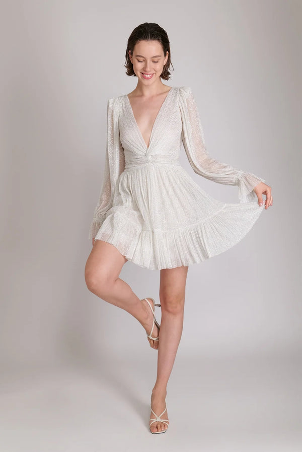 SABINA MUSAYEV - Mars Dress - White