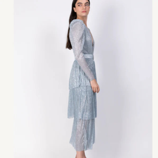 SABINA MUSAYEV Carry Dress - Light Blue