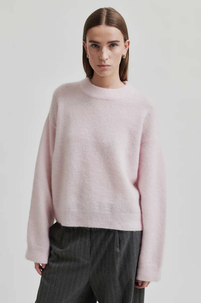 Second Female, Brook Drop Shoulder Knit, Festival Bloom