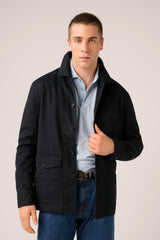 Fitzroy Chore Jacket in midnight by Christian Kimber
