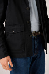 Fitzroy Chore Jacket in midnight by Christian Kimber
