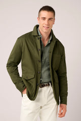 Christian Kimber Fitzroy Chore Jacket,Khaki