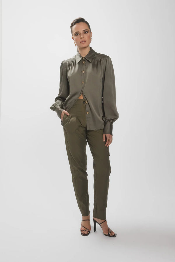 Realm Origin Regal Shirt,Olive