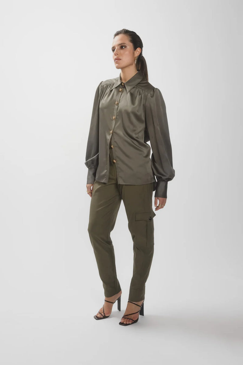 Realm Origin Regal Shirt,Olive