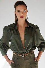 Realm Origin Regal Shirt,Olive