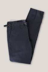 Christian Kimber, Italian Melange Chino, Navy