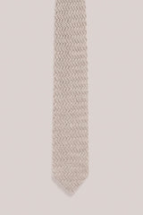 Knitted Silk Tie by Christian Kimber