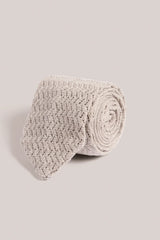 Knitted Silk Tie by Christian Kimber