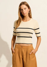 Auguste, Mila Crochet Tee