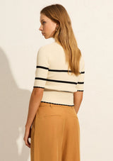 Auguste, Mila Crochet Tee