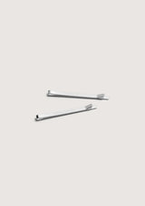 Viktoria & Woods Hair Clip Set, Silver