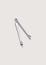 Viktoria & Woods Hair Clip Set, Silver