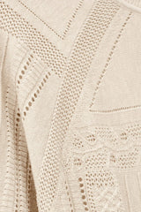 BA&SH Philo Short sleeve knit