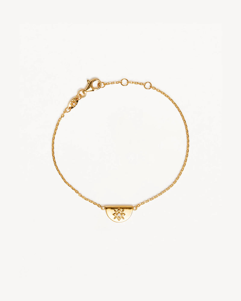 by charlotte Lotus Bracelet