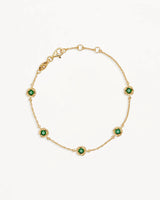By Charlotte 18k Gold Vermeil Depth of You Bracelet