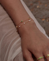 By Charlotte 18k Gold Vermeil Depth of You Bracelet