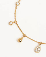 By Charlotte, Gold Ocean Mist Bracelet