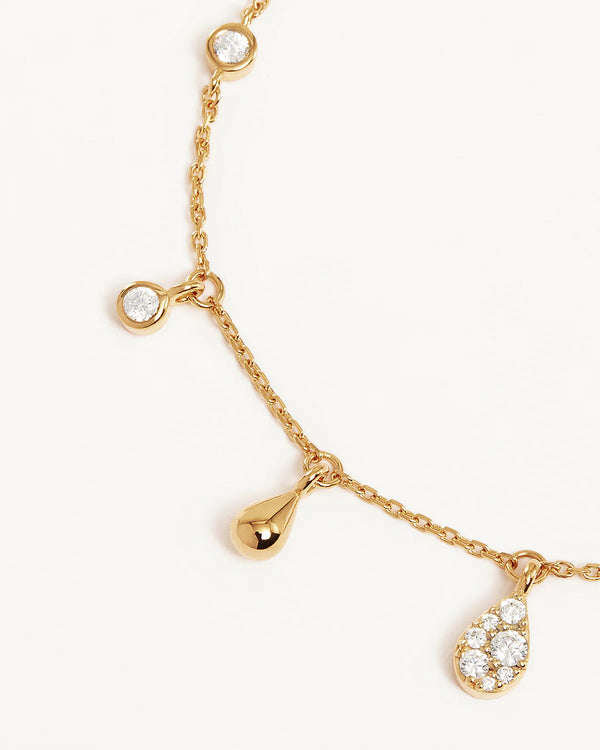 By Charlotte, Gold Ocean Mist Bracelet