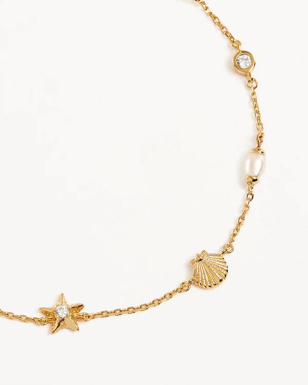 By Charlotte, Gold Ocean Dreaming Bracelet