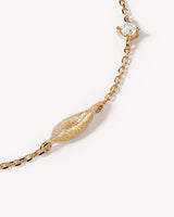 By Charlotte 18k Gold Vermeil Begin Again Bracelet