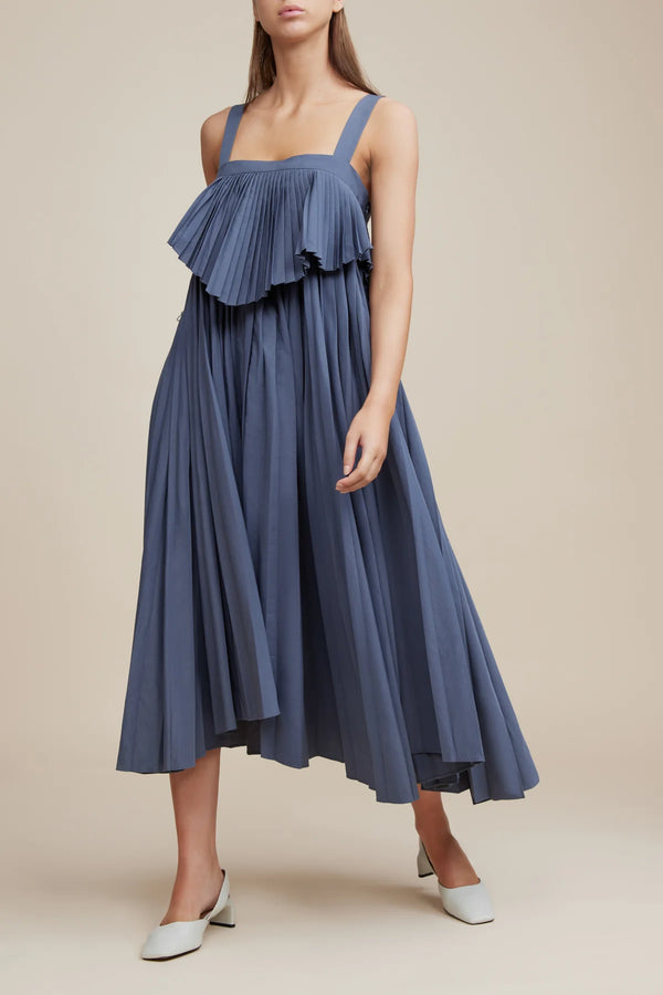 ACLER Hale Dress - Petrol